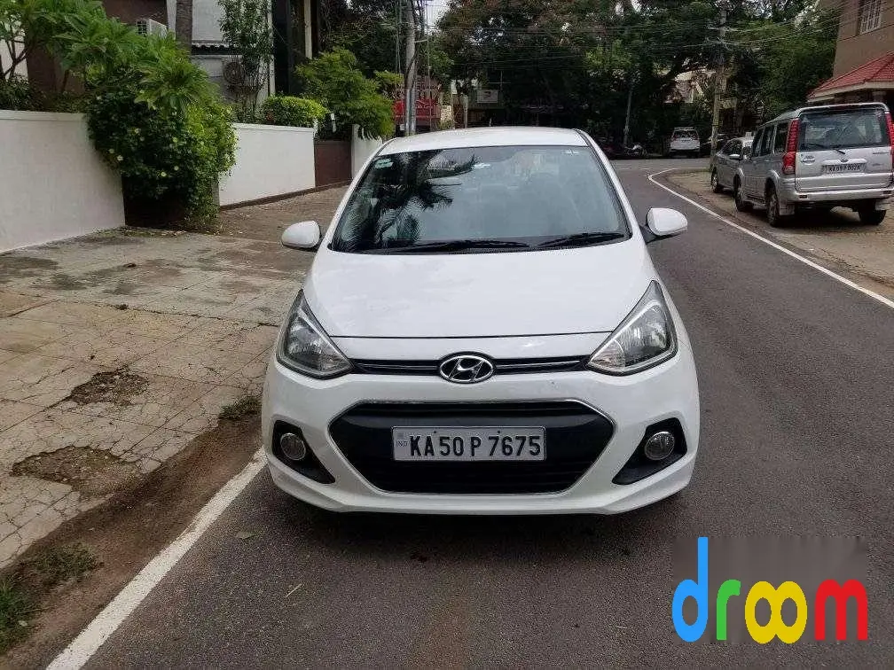 Hyundai Xcent S 1.2 2016