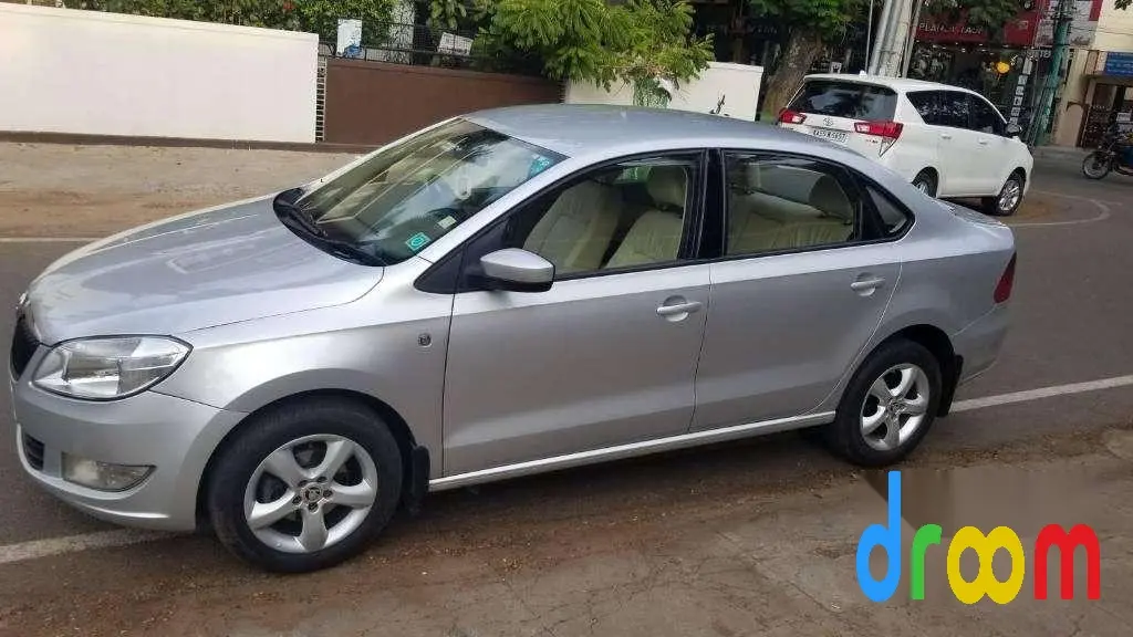 Skoda Rapid Ambition Plus 1.5 TDI CR 2014