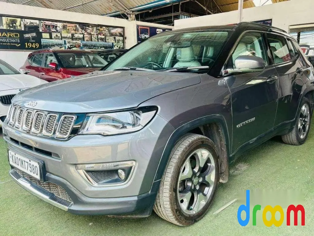 Jeep Compass Limited 1.4 Petrol AT 2019