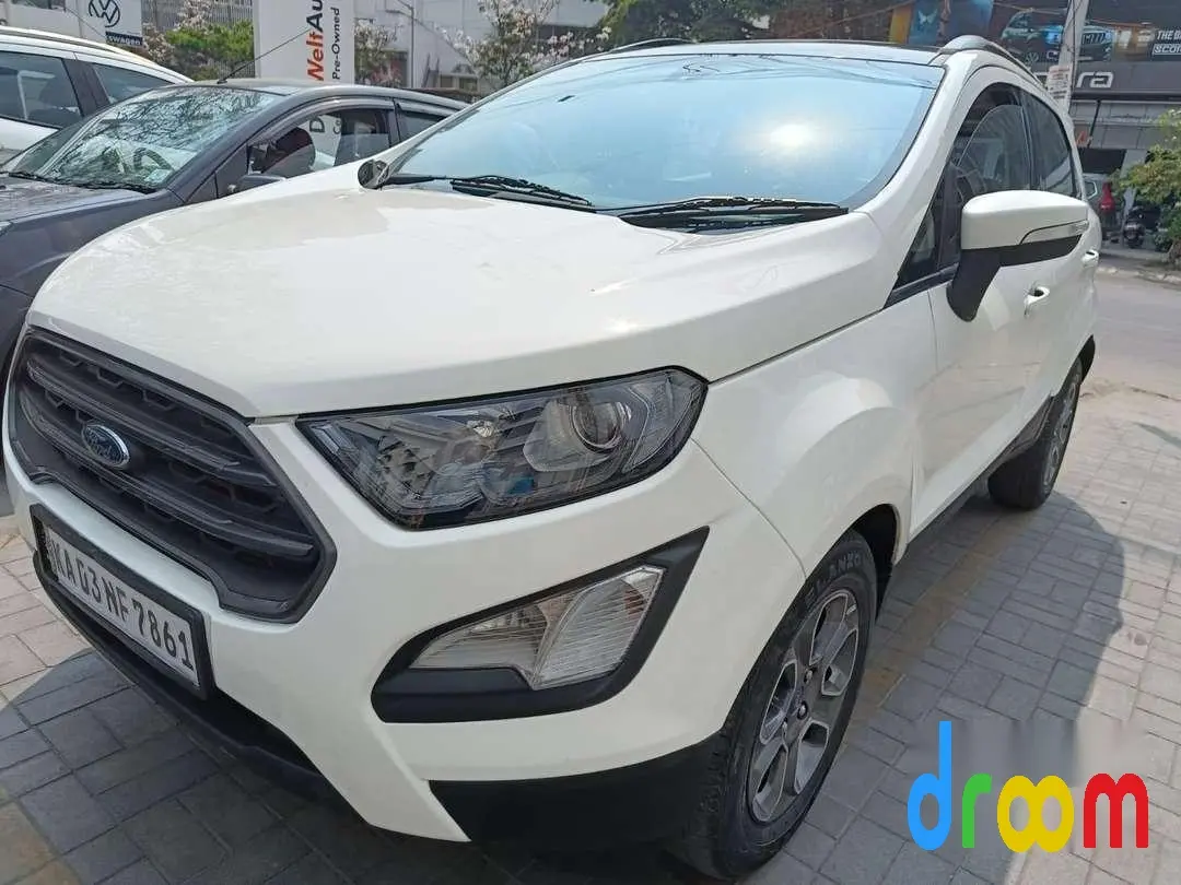 Ford EcoSport Titanium + 1.5L Ti-VCT 2019