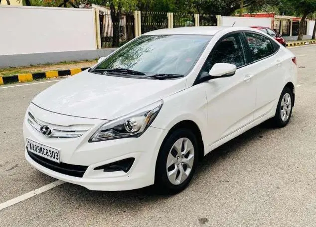 Hyundai Verna 1.6 VTVT EX 2017