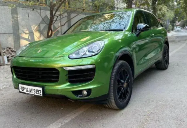 Porsche Cayenne S Hybrid 2015