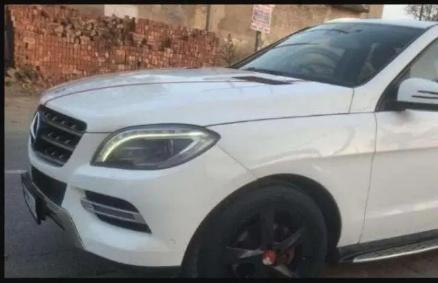 Mercedes-Benz M-Class ML 350 CDI 4Matic 2015