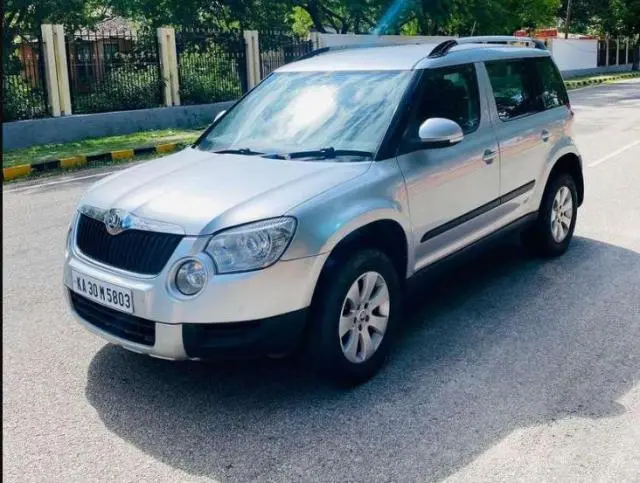 Skoda Yeti Elegance 4x4 2011