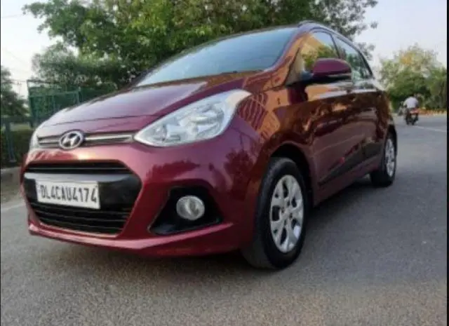 Hyundai Grand i10 1.2 Sportz (O) AT 2016