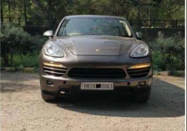 Porsche Cayenne Turbo 2014