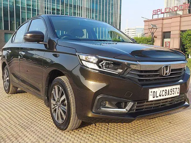 Honda Amaze 1.5 VX CVT Diesel 2022