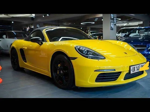Porsche 718 Boxster  2018