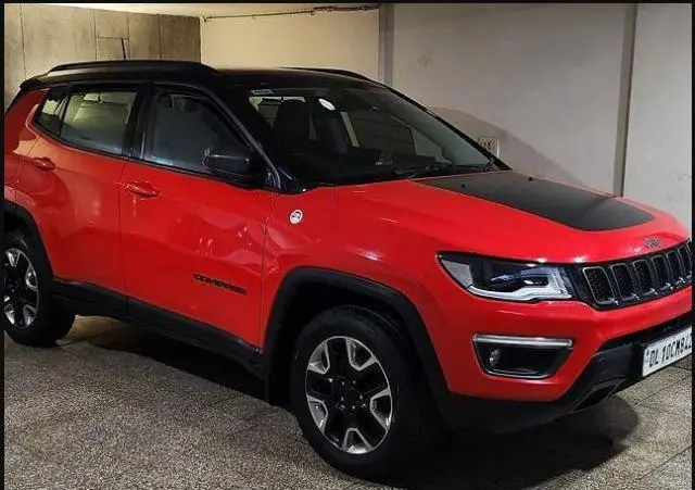 Jeep Compass 2.0L Limited Black Pack 4x4 Option Pack 2019