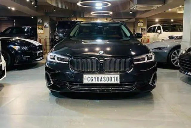 BMW 5 Series 520d Luxury Line BS6 2021