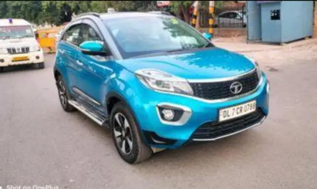 Tata Nexon Revotron XZ Plus Dual Tone 2019