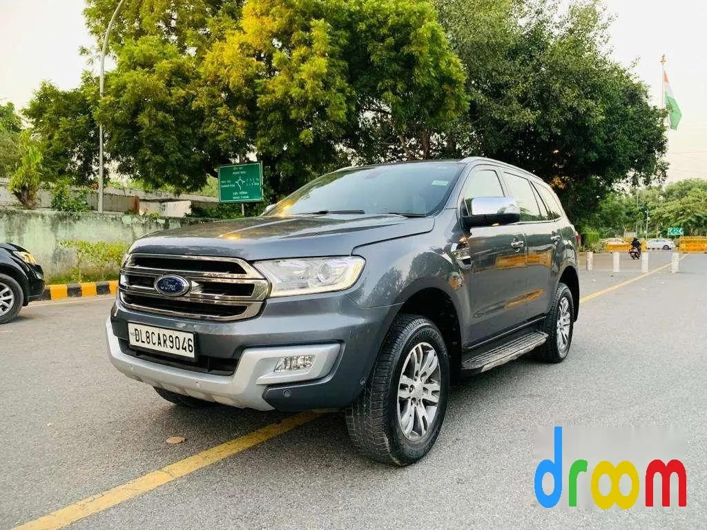Ford Endeavour Titanium 3.2 4x4 AT 2017