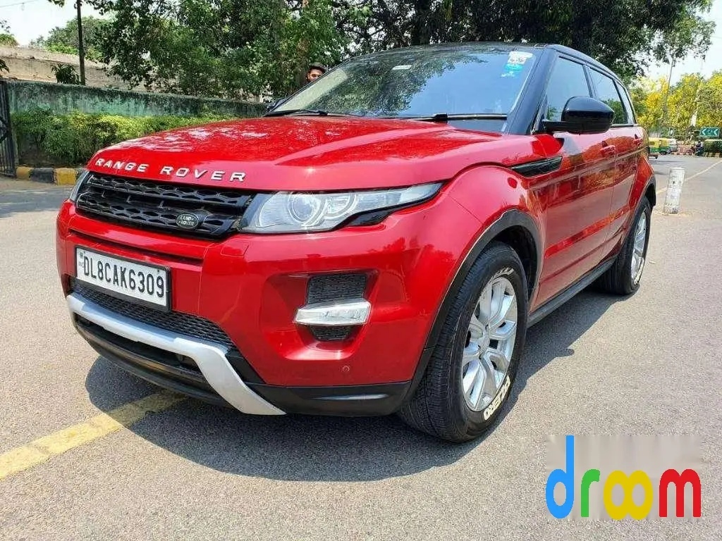 Land Rover Range Rover Evoque HSE Dynamic 2015