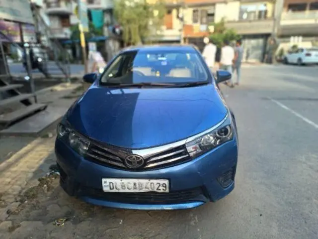 Toyota Corolla Altis D 4D G2015