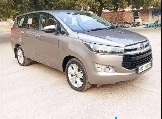 Toyota Innova Crysta 2.8 Z AT 7 STR 2019