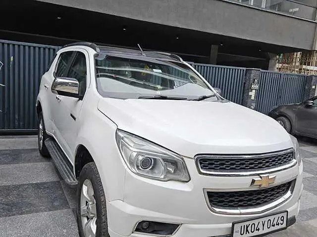 Chevrolet Trailblazer LTZ AT 2017