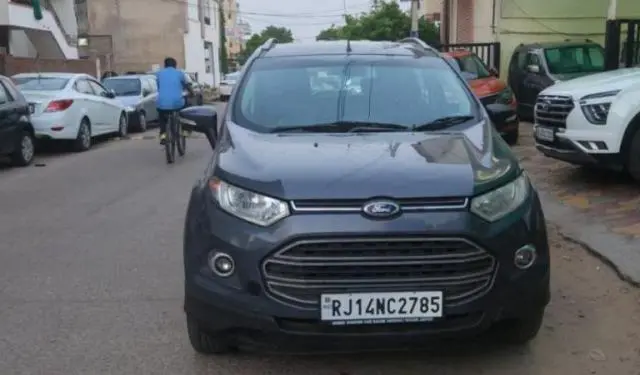 Ford EcoSport Trend+ 1.5L TDCi 2016