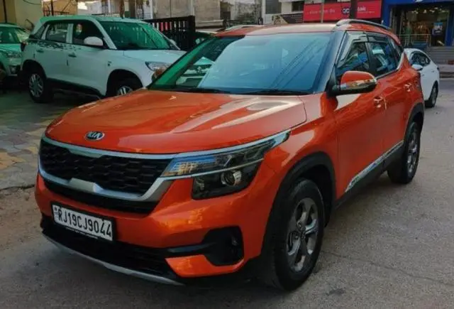 Kia Seltos HTX 1.5 Diesel 2020