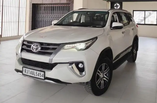 Toyota Fortuner TRD Sportivo 2018