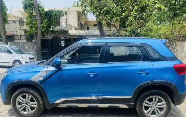 Maruti Suzuki Vitara Brezza ZDi 2017
