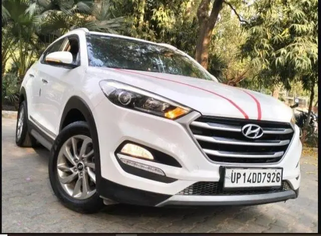 Hyundai Tucson 2WD MT Diesel 2017