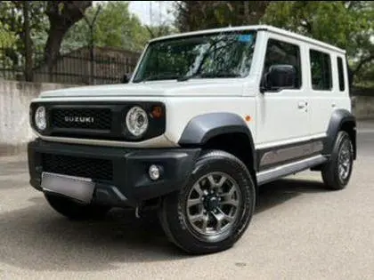Maruti Suzuki Jimny Alpha AT 2023