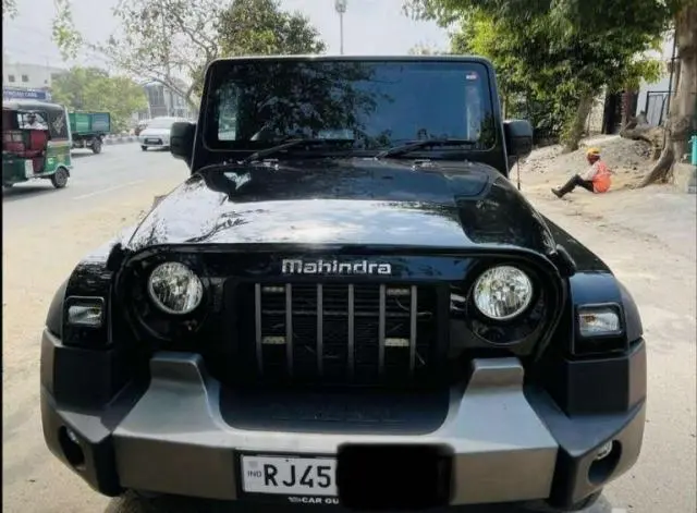 Mahindra Thar AX 4 STR Convertible Diesel MT 2022