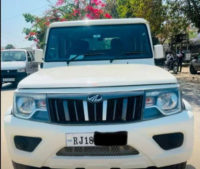 Mahindra Bolero B6 BS6 2020
