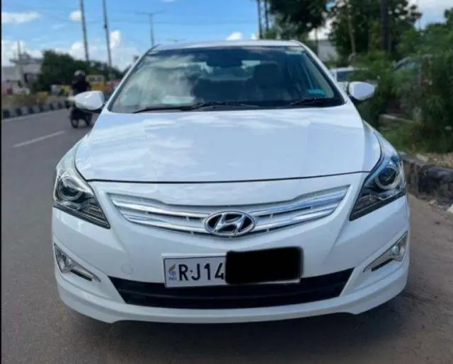 Hyundai Verna 1.6 CRDI SX 2017