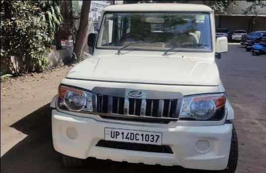 Mahindra Bolero ZLX BS IV 2017