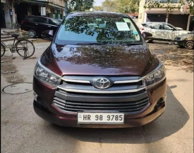 Toyota Innova Crysta 2.4 GX 7 STR 2020