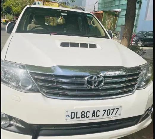 Toyota Fortuner 2.7 4x2 MT 2016