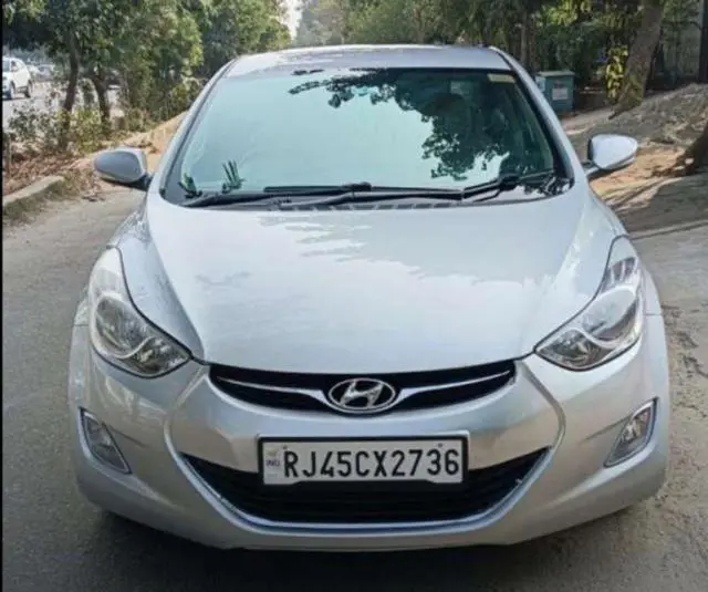 Hyundai Elantra 1.6 SX (O) AT 2014