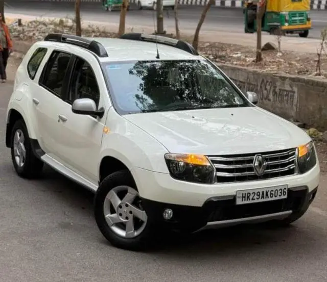 Renault Duster 110 PS RXZ 2015