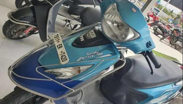 TVS Scooty Zest 110cc 2019