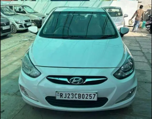 Hyundai Verna 1.6 CRDI SX 2014