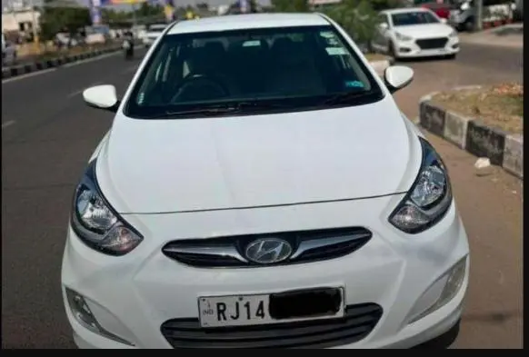 Hyundai Verna 1.6 CRDI SX 2013