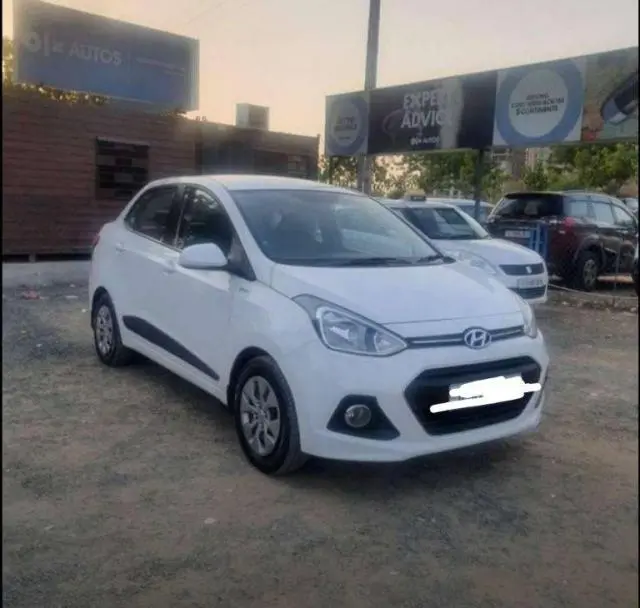 Hyundai Xcent E Plus 2017