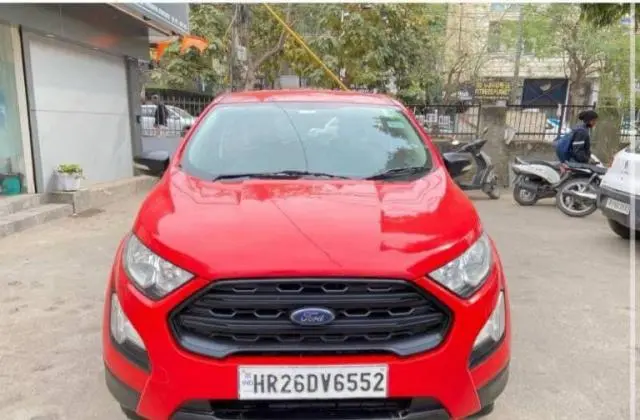 Ford EcoSport  1.5 TDCi Platinum Edition 2019
