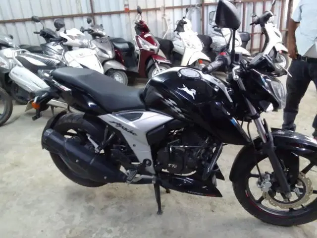 TVS Apache RTR 160 4V DISC ABS 2019