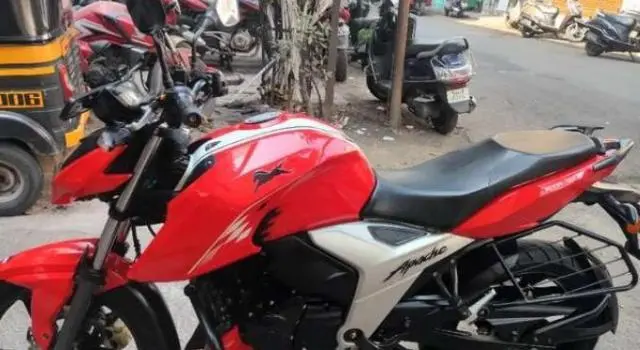 TVS Apache RTR 160 4V BT Disc 2022 