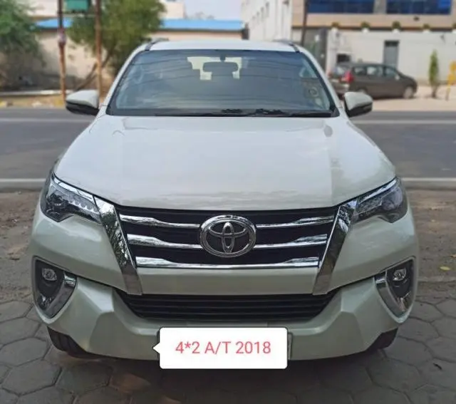Toyota Fortuner 2.5 4x2 MT TRD Sportivo 2018