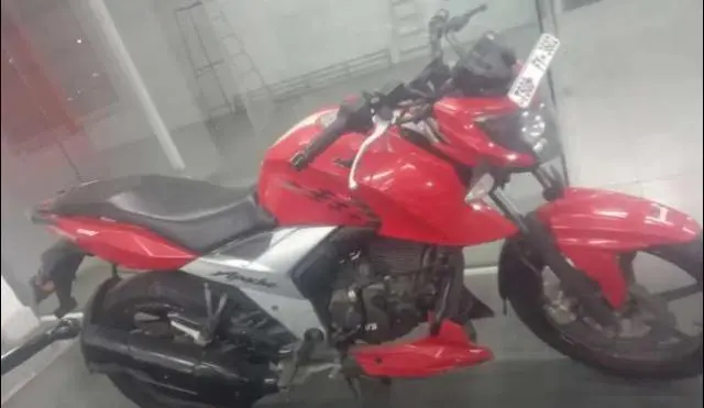 TVS Apache RTR 160cc 2018
