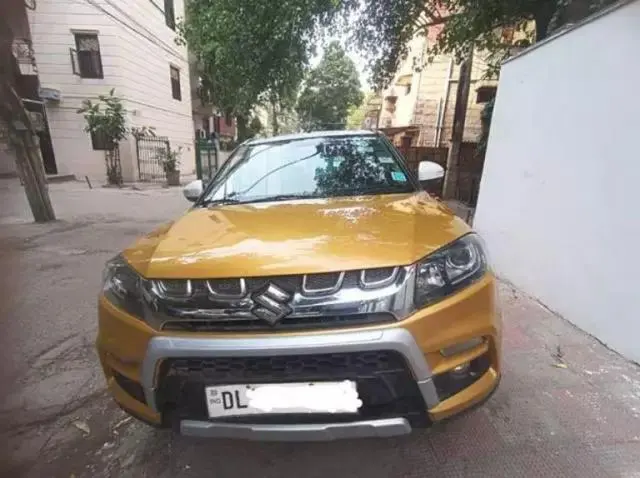 Maruti Suzuki Vitara Brezza ZDi Plus 2016
