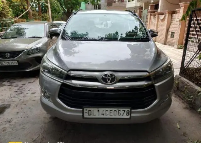 Toyota Innova Crysta 2.8 Z AT 7 STR 2019