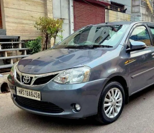 Toyota Etios VX D 2014