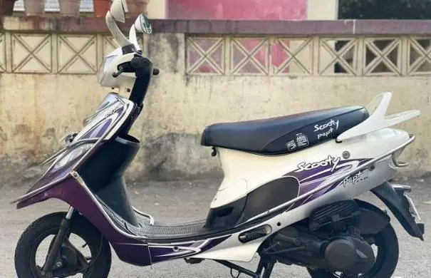 TVS Scooty Pep+ 90cc 2014
