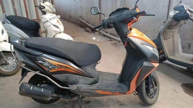 Honda Dio 110cc DLX 2017