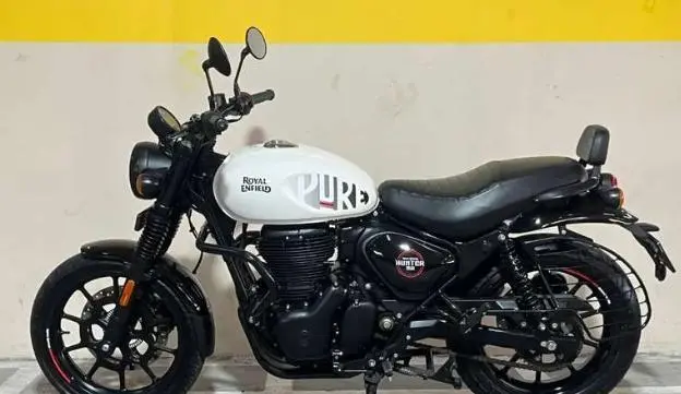Royal Enfield Hunter 350 Metro Dapper 2023