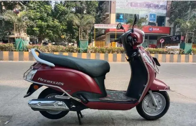 Suzuki Access Fi 125cc Disc CBS SE BS6 2021